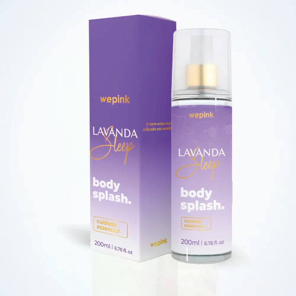 WEPINK LAVENDER SLEEP BODY SPLASH 200ML