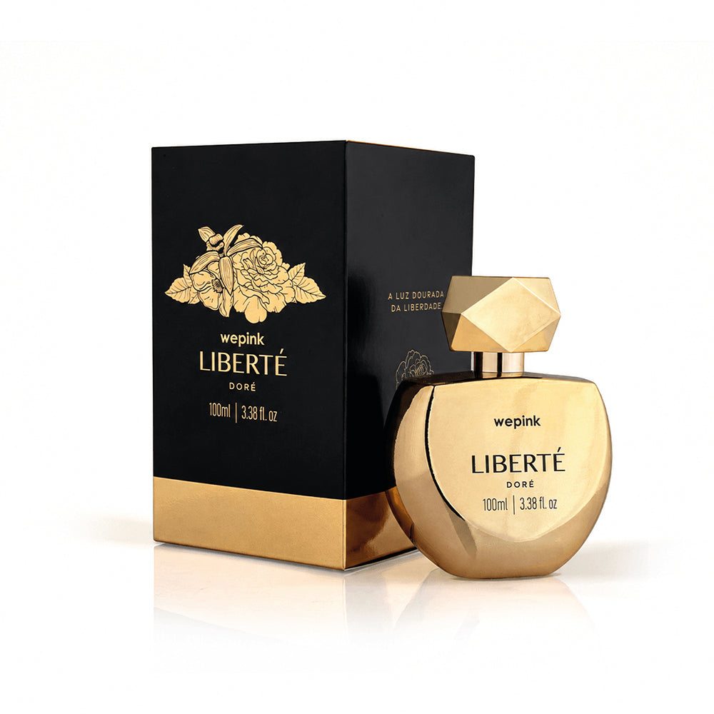 WEPINK LIBERTÉ DORÉ EAU DE COLOGNE 100ML