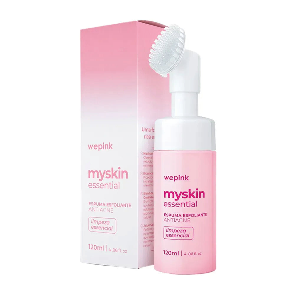 WEPINK MYSKIN ESSENTIAL EXFOLIATING CLEANSING FOAM 120ML