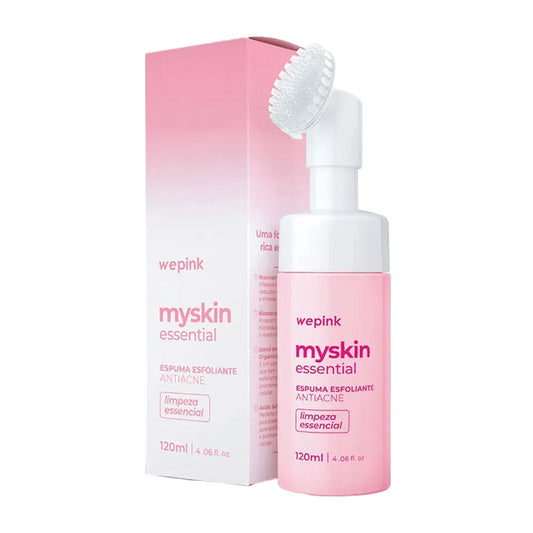 WEPINK MYSKIN ESSENTIAL EXFOLIATING CLEANSING FOAM 120ML