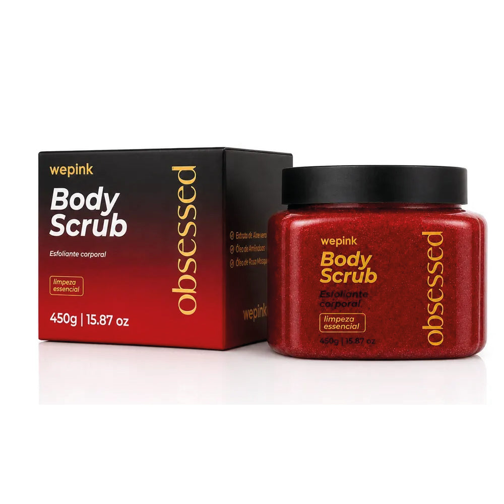 WEPINK OBSESSED BODY SCRUB 450G