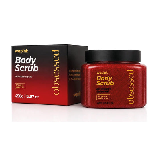 WEPINK OBSESSED BODY SCRUB 450G
