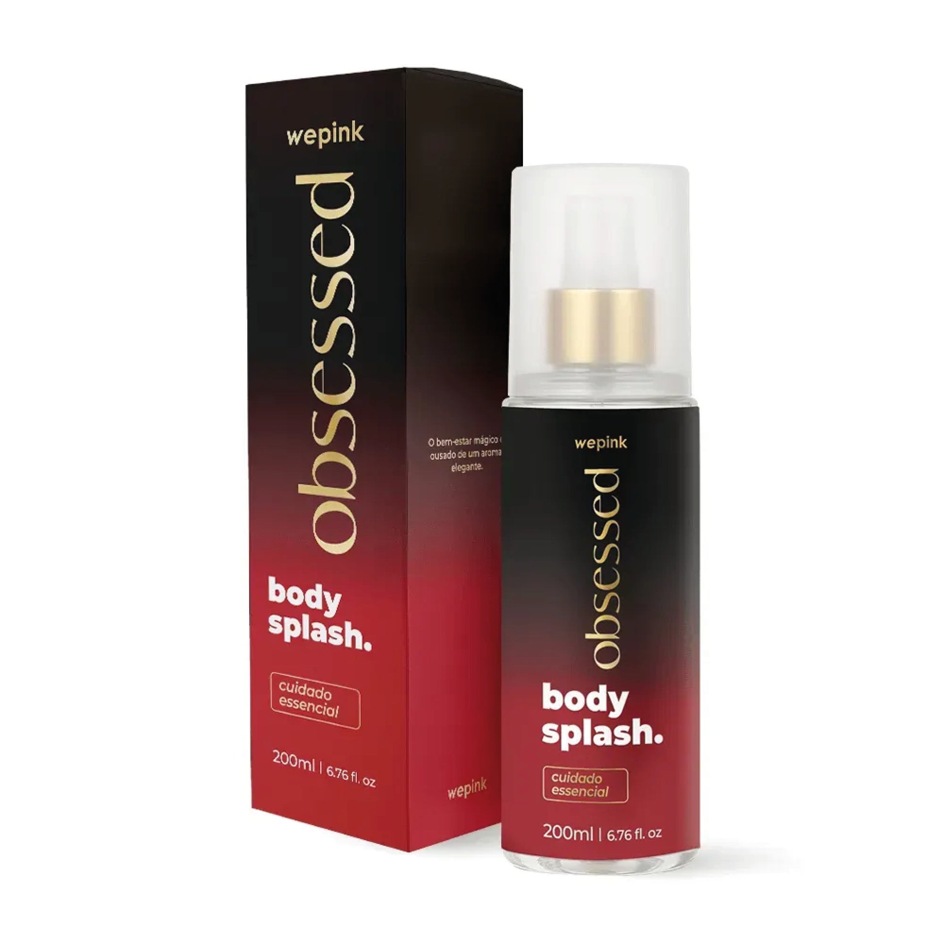 WEPINK OBSESSED BODY SPLASH 200ML