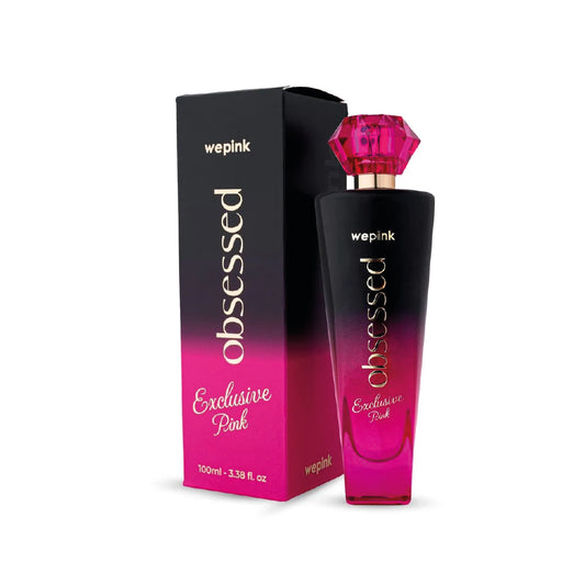 Wepink Obsessed Exclusive Pink Deodorant Cologne 100ml