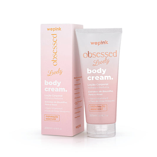 WEPINK OBSESSED LOVELY BODY CREAM 200ML
