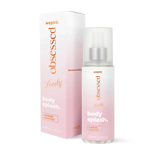 WEPINK OBSESSED LOVELY BODY SPLASH 200ML