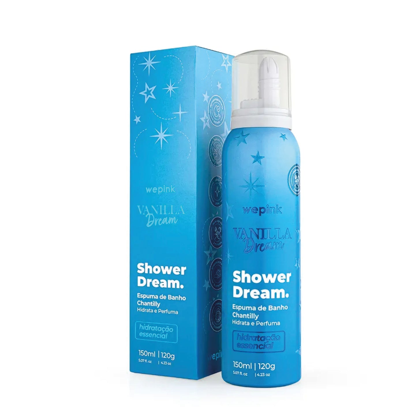Wepink Shower Dream Vanilla Dream Whipped Body Wash 200ml
