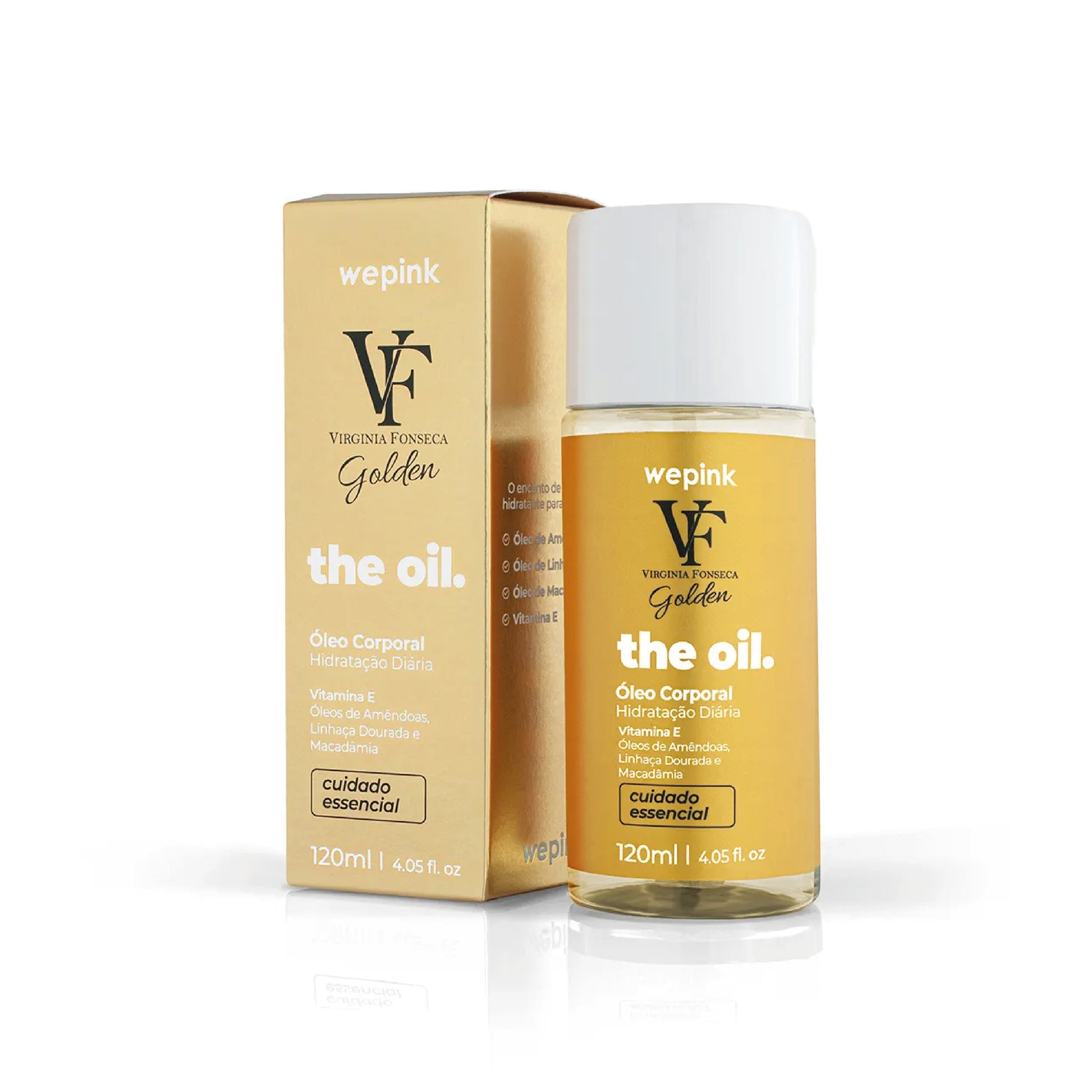 Wepink The Oil VF Golden Body Oil 120ml