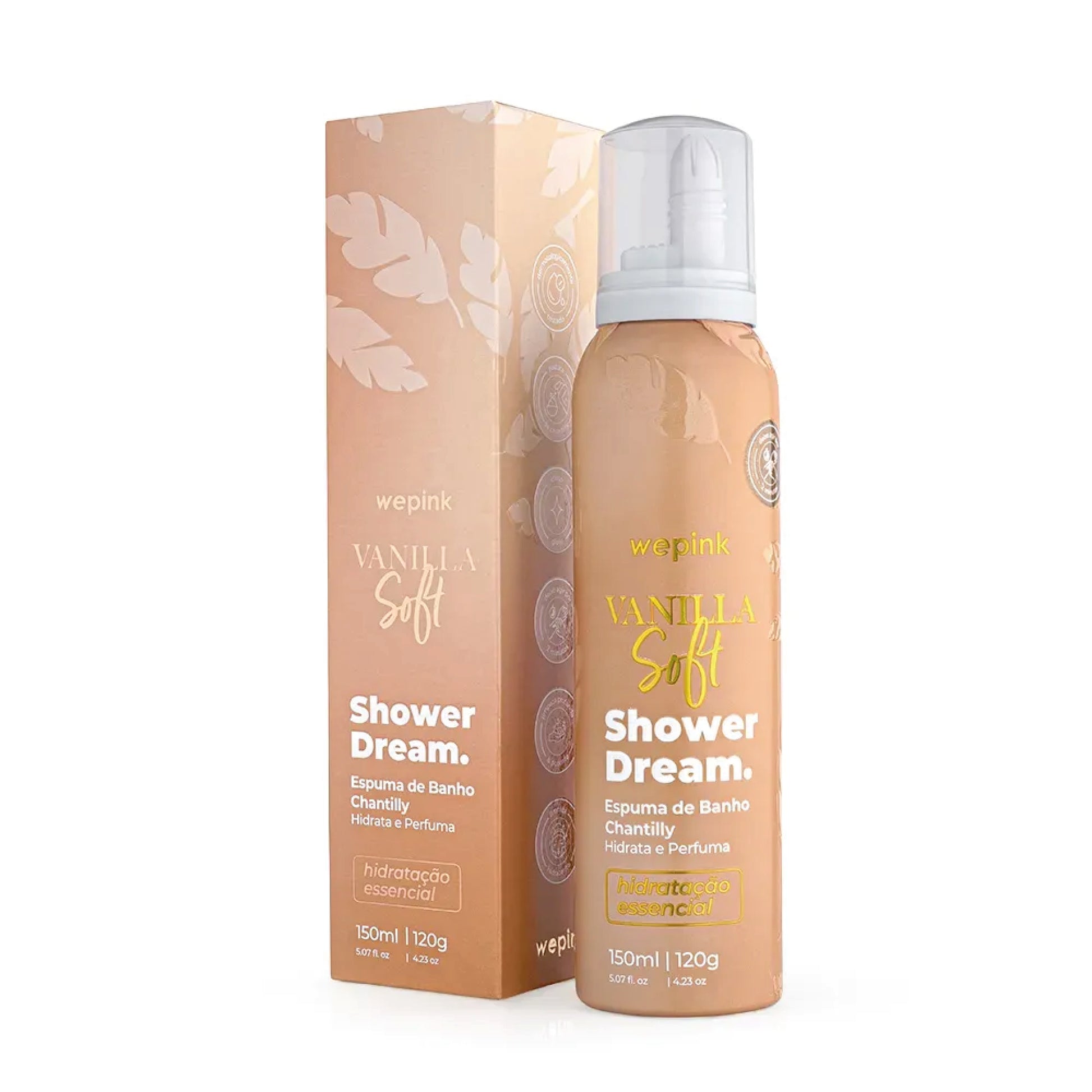 Wepink Vanilla Soft Whipped Body Wash 200ml