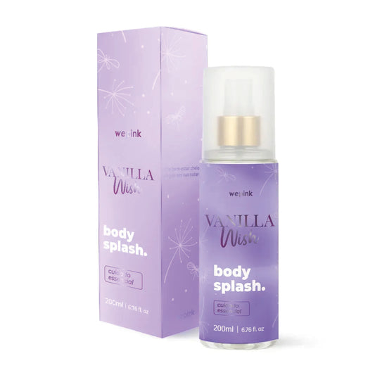 WEPINK VANILLA WISH BODY SPLASH DEODORANT COLOGNE 200ML