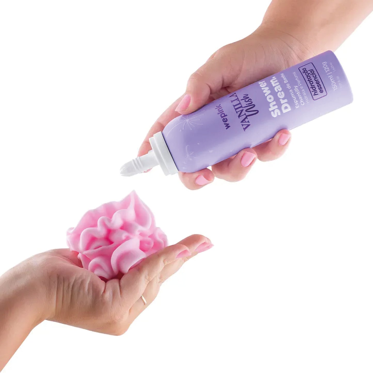 Wepink Vanilla Wish Whipped Body Wash 200ml