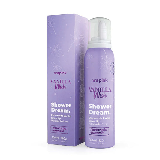 Wepink Vanilla Wish Whipped Body Wash 200ml