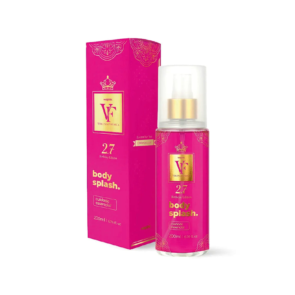 WEPINK VF 2.7 BIRTHDAY EDITION BODY SPLASH 200ML