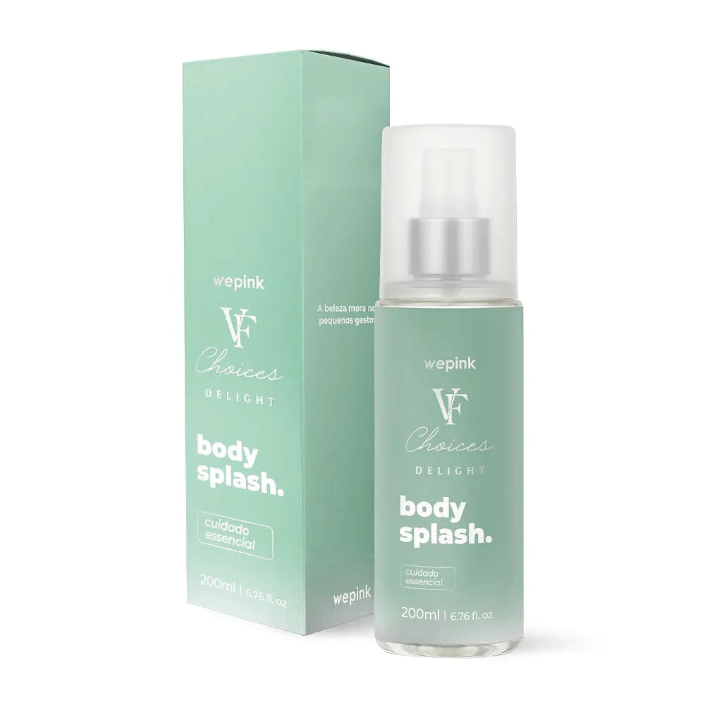 WEPINK VF CHOICES DELIGHT BODY SPLASH 200ML