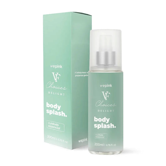 WEPINK VF CHOICES DELIGHT BODY SPLASH 200ML