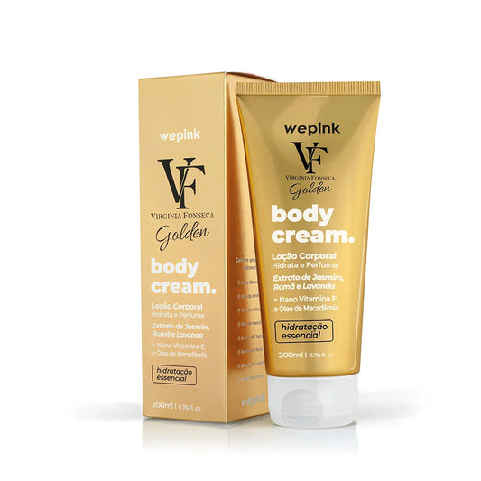 WEPINK VF GOLDEN BODY CREAM 200ML