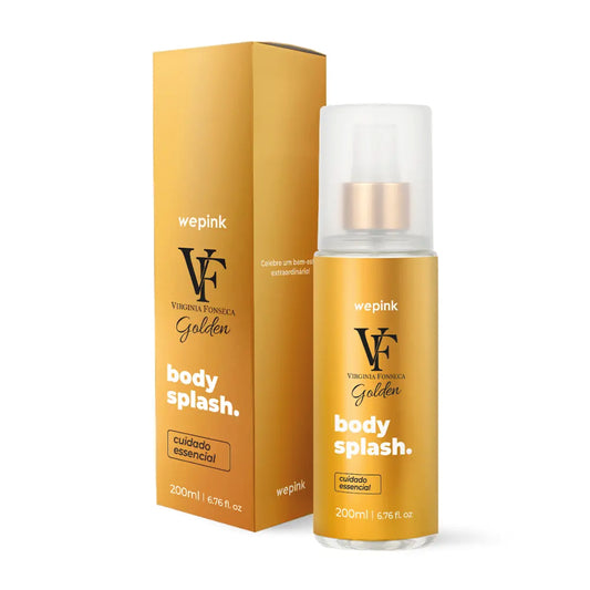 WEPINK VF GOLDEN BODY SPLASH 200ML